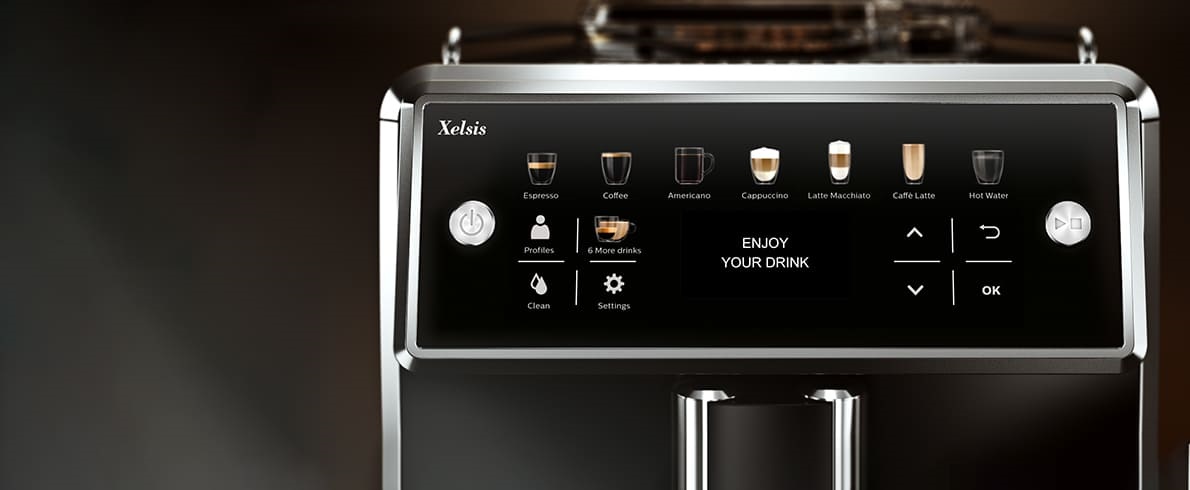 Automatický kávovar Philips Saeco Xelsis SM7580/00